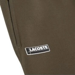 Lacoste Badge Sweatpant | Army 13 Lacoste Badge Sweatpant | Army -Daily Fashion badge sweatpant army 259693