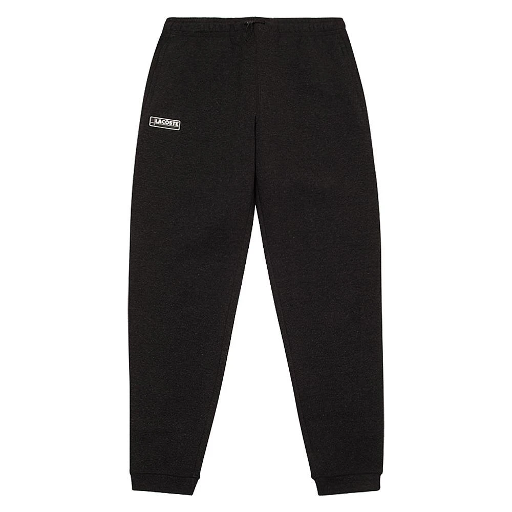 Lacoste Badge Sweatpant | Charcoal 3 Lacoste Badge Sweatpant | Charcoal