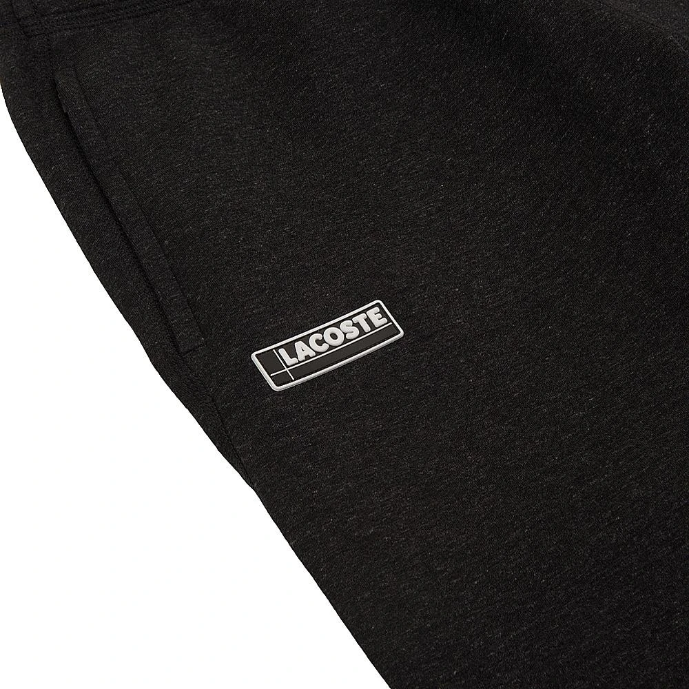 Lacoste Badge Sweatpant | Charcoal 5 Lacoste Badge Sweatpant | Charcoal - Image 3