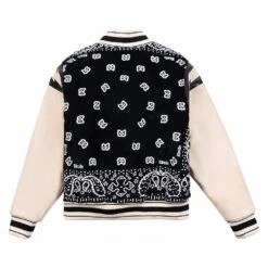 Rhude Bandana Bomber Jacket -Daily Fashion bandana bomber jacket 105375