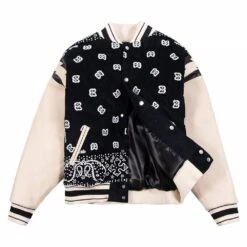 Rhude Bandana Bomber Jacket -Daily Fashion bandana bomber jacket 431933
