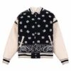 Rhude Bandana Bomber Jacket -Daily Fashion bandana bomber jacket 465293