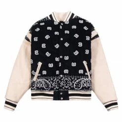 Rhude Bandana Bomber Jacket