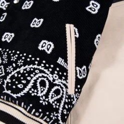 Rhude Bandana Bomber Jacket -Daily Fashion bandana bomber jacket 804167