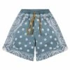 Rhude Bandana Short | Sage -Daily Fashion bandana short sage 205218