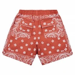 Rhude Bandana Short | Vintage Orange 11 Rhude Bandana Short | Vintage Orange -Daily Fashion bandana short vintage orange 133851