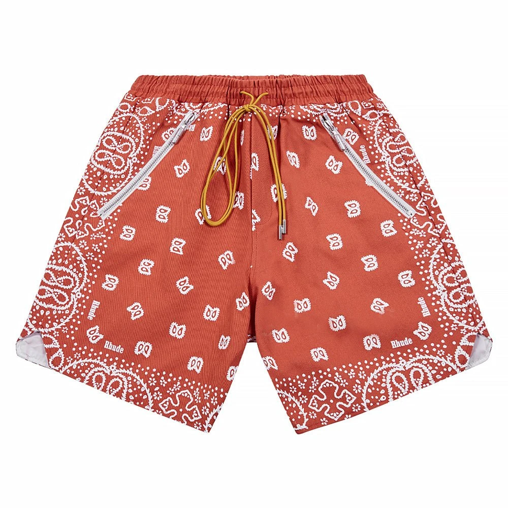 Rhude Bandana Short | Vintage Orange 3 Rhude Bandana Short | Vintage Orange