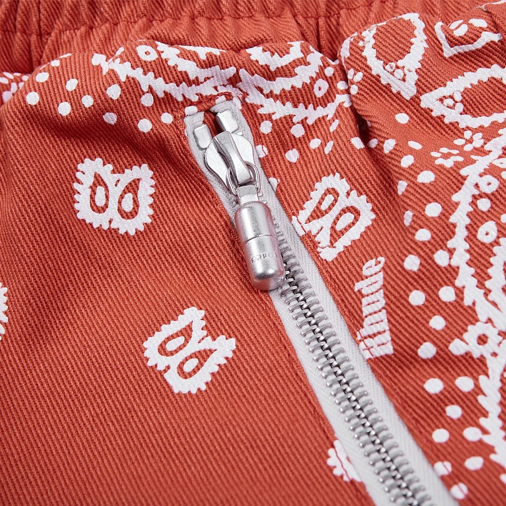 Rhude Bandana Short | Vintage Orange 5 Rhude Bandana Short | Vintage Orange - Image 3