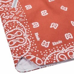 Rhude Bandana Short | Vintage Orange 10 Rhude Bandana Short | Vintage Orange -Daily Fashion bandana short vintage orange 732810