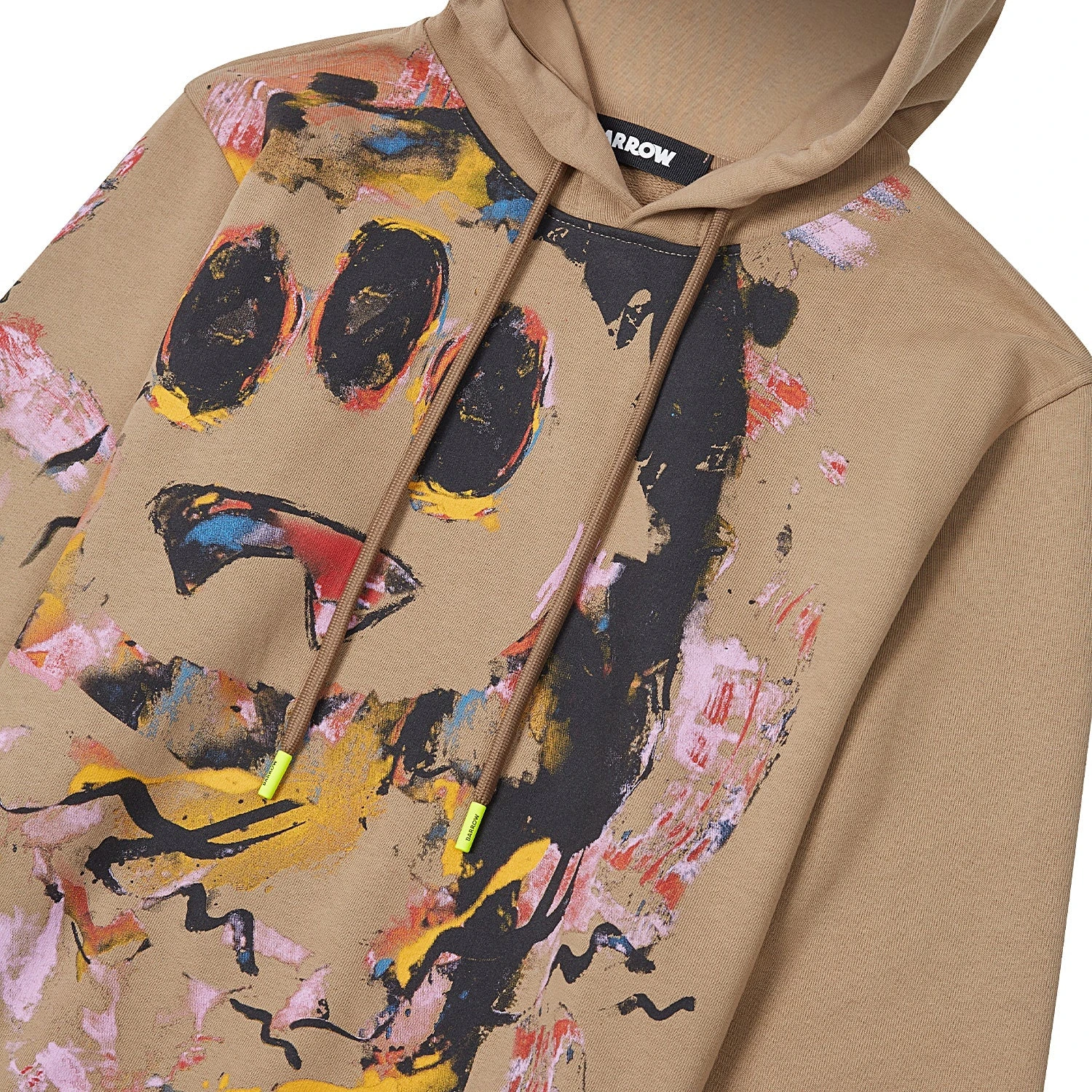 Barrow Skull Hoodie | Tan 5 Barrow Skull Hoodie | Tan - Image 3