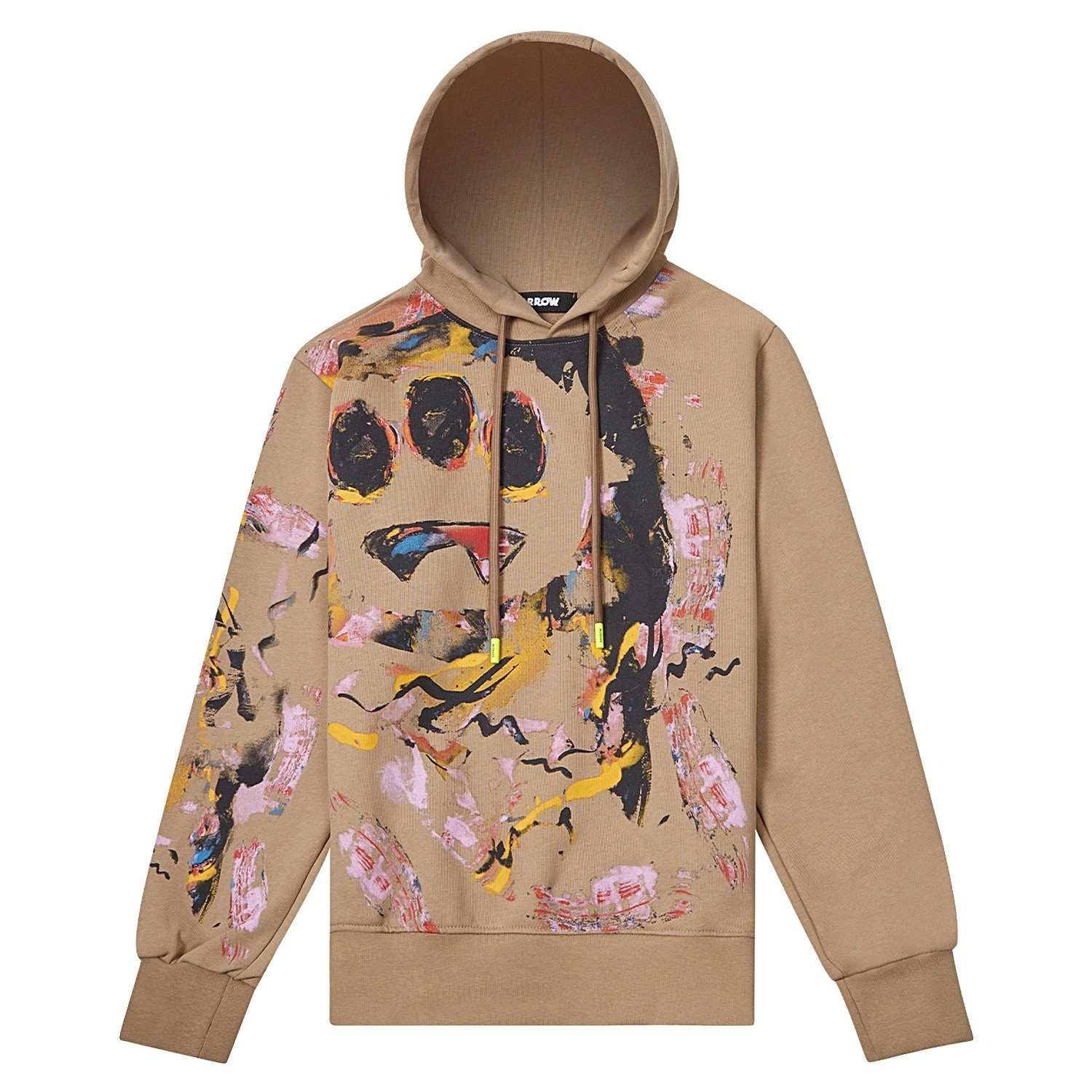 Barrow Skull Hoodie | Tan 3 Barrow Skull Hoodie | Tan
