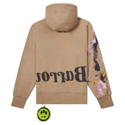 Barrow Skull Hoodie | Tan 13 Barrow Skull Hoodie | Tan -Daily Fashion barrow skull hoodie tan 564053