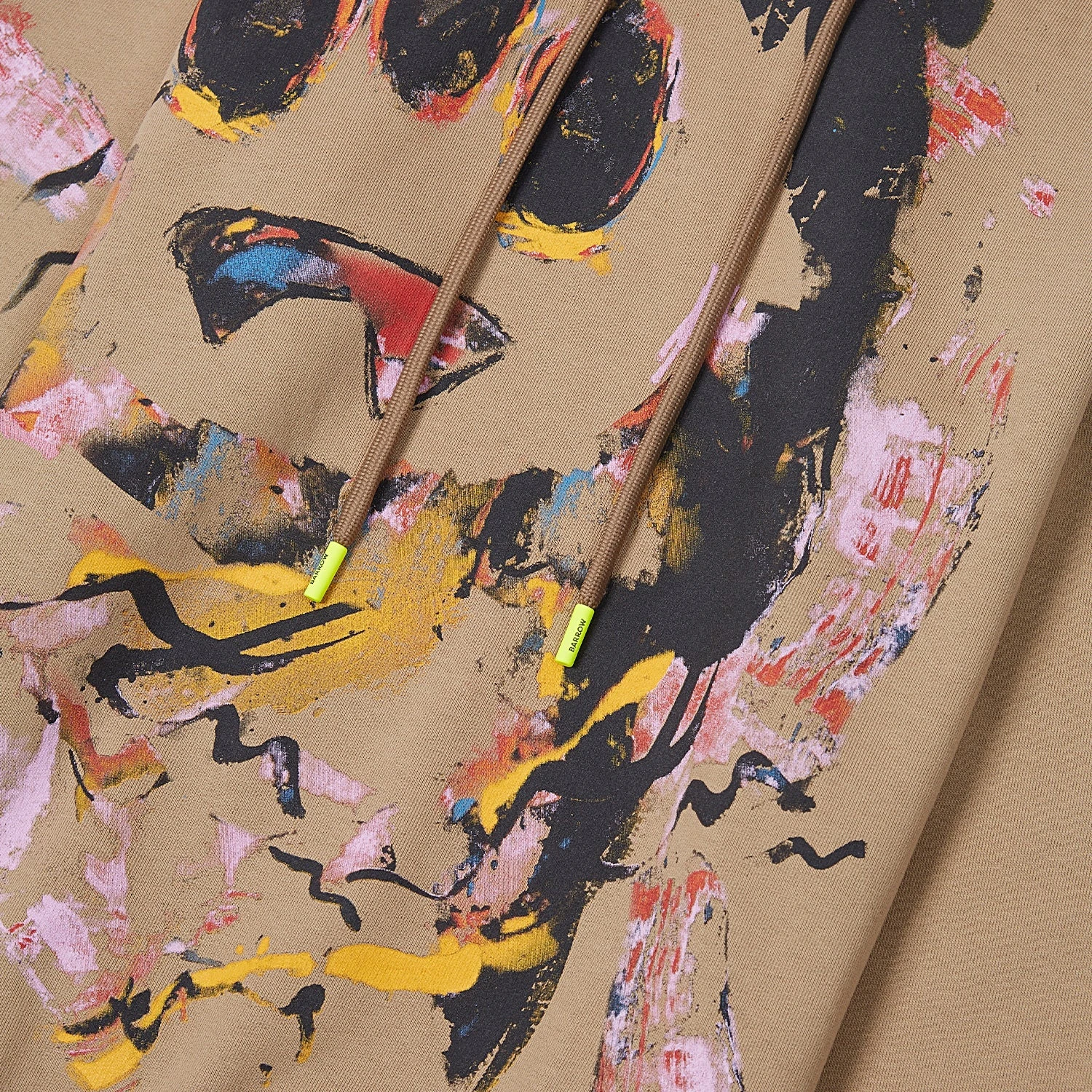 Barrow Skull Hoodie | Tan 6 Barrow Skull Hoodie | Tan - Image 4