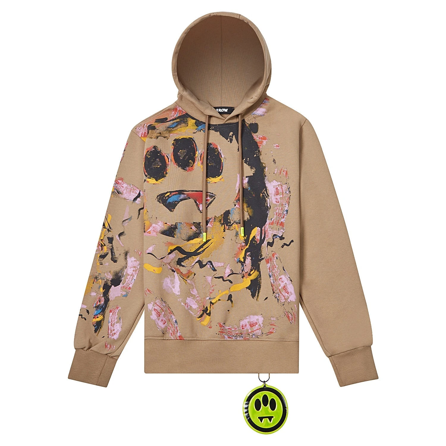 Barrow Skull Hoodie | Tan 4 Barrow Skull Hoodie | Tan - Image 2