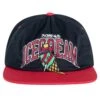Basket Snapack Hat | Black 2 Basket Snapack Hat | Black -Daily Fashion basket snapack hat black 903342