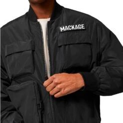Mackage Baxter Light Down Bomber Jacket -Daily Fashion baxter light down bomber jacket 234111