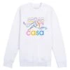 Casablanca Beach Tennis Girl Sweatshirt