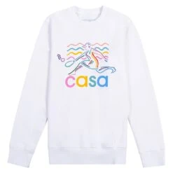 Casablanca Beach Tennis Girl Sweatshirt
