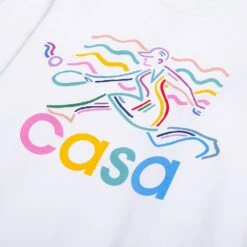 Casablanca Beach Tennis Girl Sweatshirt 8 Casablanca Beach Tennis Girl Sweatshirt -Daily Fashion beach tennis girl sweatshirt 565979