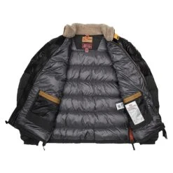 PARAJUMPERS Bear Jacket | Charcoal -Daily Fashion bear jacket charcoal 303876