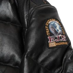 PARAJUMPERS Bear Jacket | Charcoal -Daily Fashion bear jacket charcoal 636273