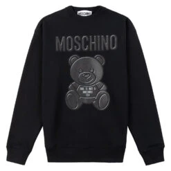 MOSCHINO Bear Sweatshirt | Fantasy Black