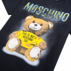 MOSCHINO Bear Tee | Black -Daily Fashion bear tee black 245675