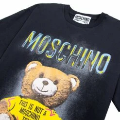 MOSCHINO Bear Tee | Black -Daily Fashion bear tee black 302206