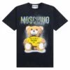 MOSCHINO Bear Tee | Black -Daily Fashion bear tee black 555587