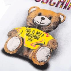 MOSCHINO Bear Tee | White -Daily Fashion bear tee white 569827