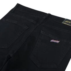 Black 3D Wash Denim -Daily Fashion black 3d wash denim 266926