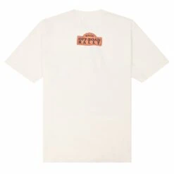Rhude Black Hills Rally Tee | Vintage White -Daily Fashion black hills rally tee vintage white 314833