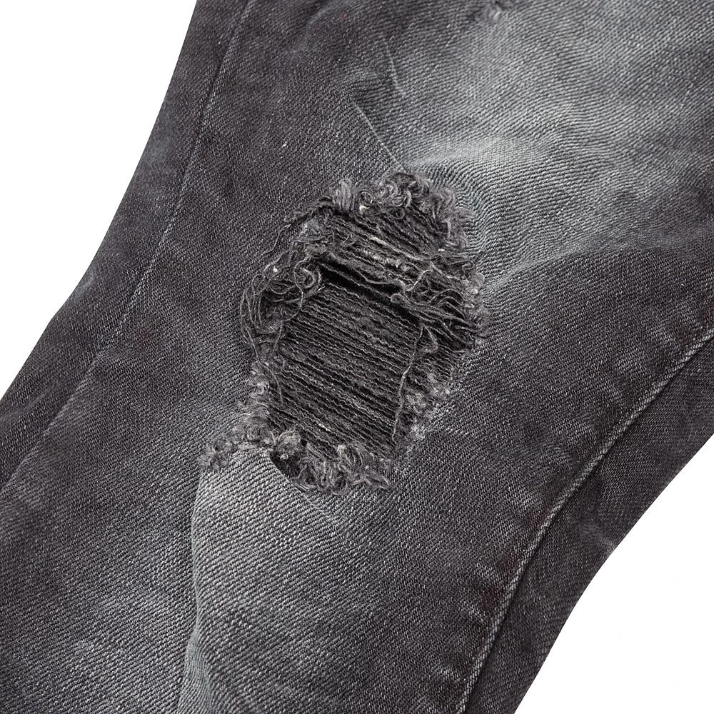 Black Repair Denim 5 Black Repair Denim - Image 3