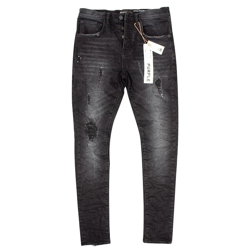 Black Repair Denim 3 Black Repair Denim