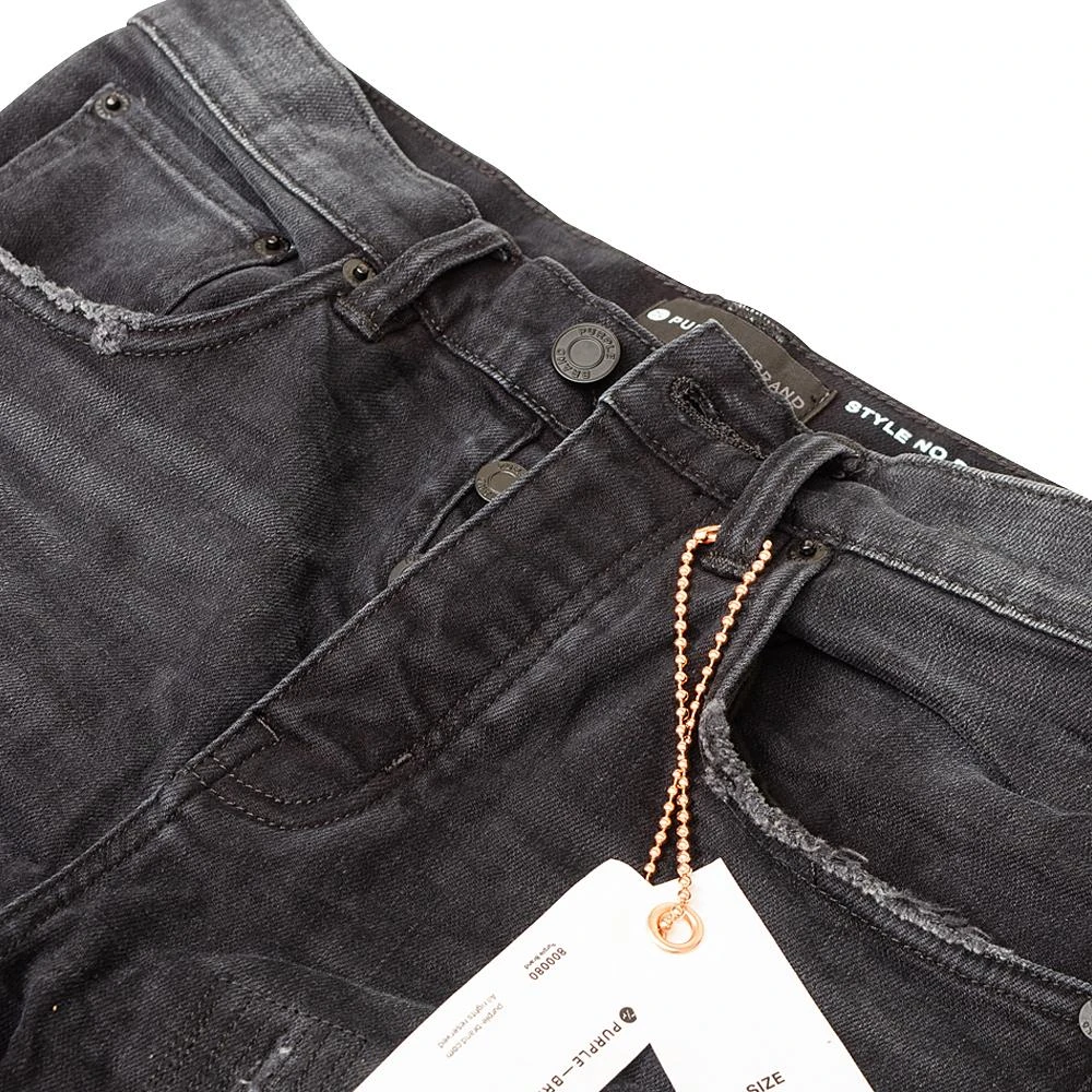 Black Repair Denim 4 Black Repair Denim - Image 2