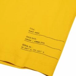 Black Sands Tee | Yellow -Daily Fashion black sands tee yellow 420648