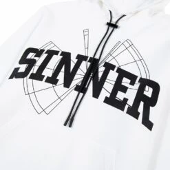 Daily Fashion -Daily Fashion black sinner hoodie white 216410