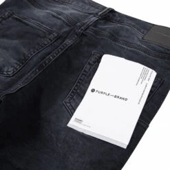 Black Wash Denim -Daily Fashion black wash denim 240673