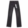 Black Washed Cargo Flare Denim 1 Black Washed Cargo Flare Denim -Daily Fashion black washed cargo flare denim 382169
