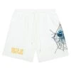 Black Widow Sweatshorts | White 1 Black Widow Sweatshorts | White -Daily Fashion black widow sweatshorts white 354846