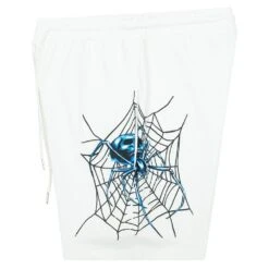 Black Widow Sweatshorts | White 10 Black Widow Sweatshorts | White -Daily Fashion black widow sweatshorts white 449848