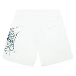 Black Widow Sweatshorts | White 11 Black Widow Sweatshorts | White -Daily Fashion black widow sweatshorts white 481811