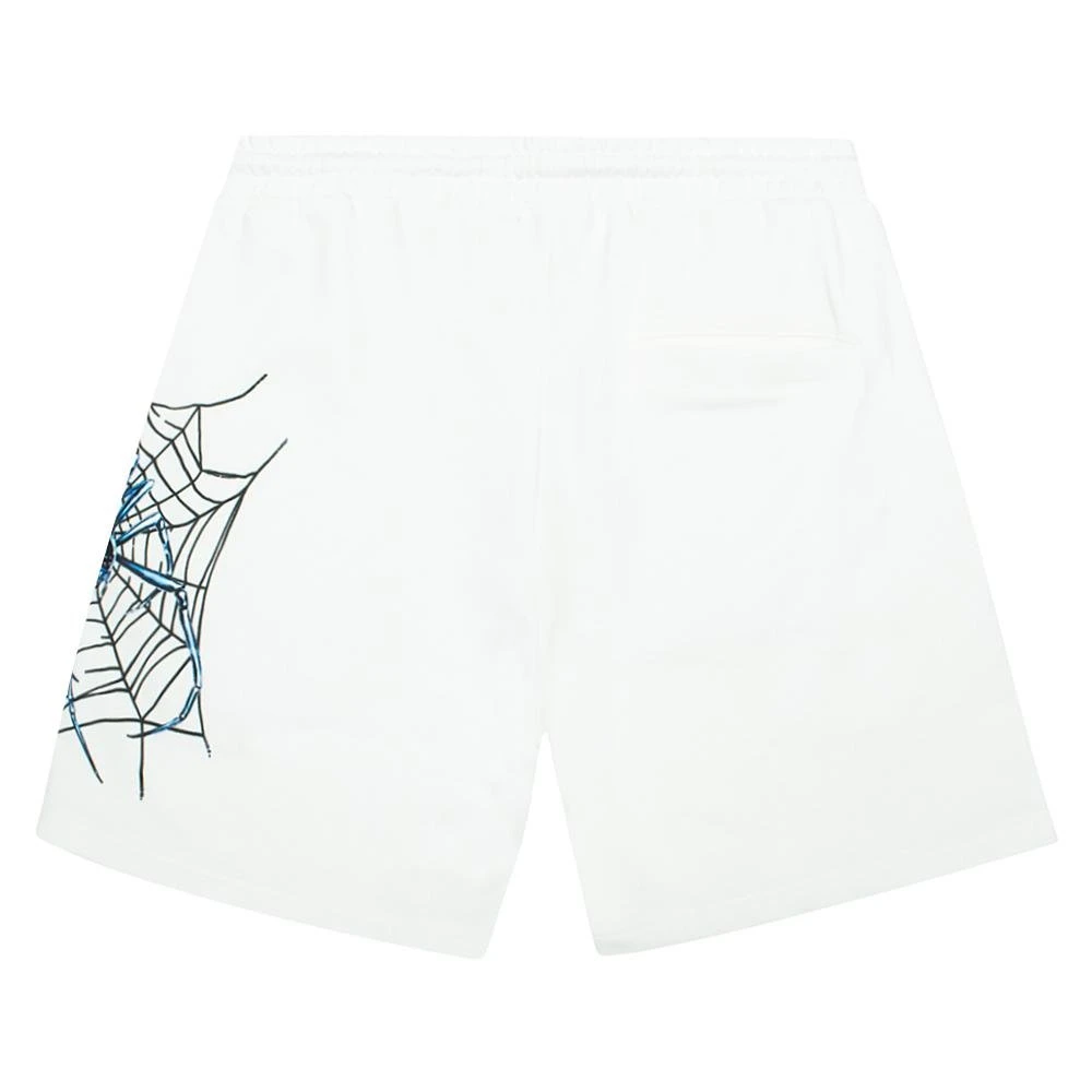 Black Widow Sweatshorts | White 7 Black Widow Sweatshorts | White - Image 5