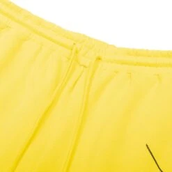 Black Widow Sweatshorts | Yellow -Daily Fashion black widow sweatshorts yellow 618516