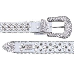 Blanc Swarovski Belt -Daily Fashion blanc swarovski belt 171933