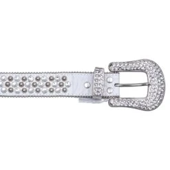 Blanc Swarovski Belt -Daily Fashion blanc swarovski belt 723838