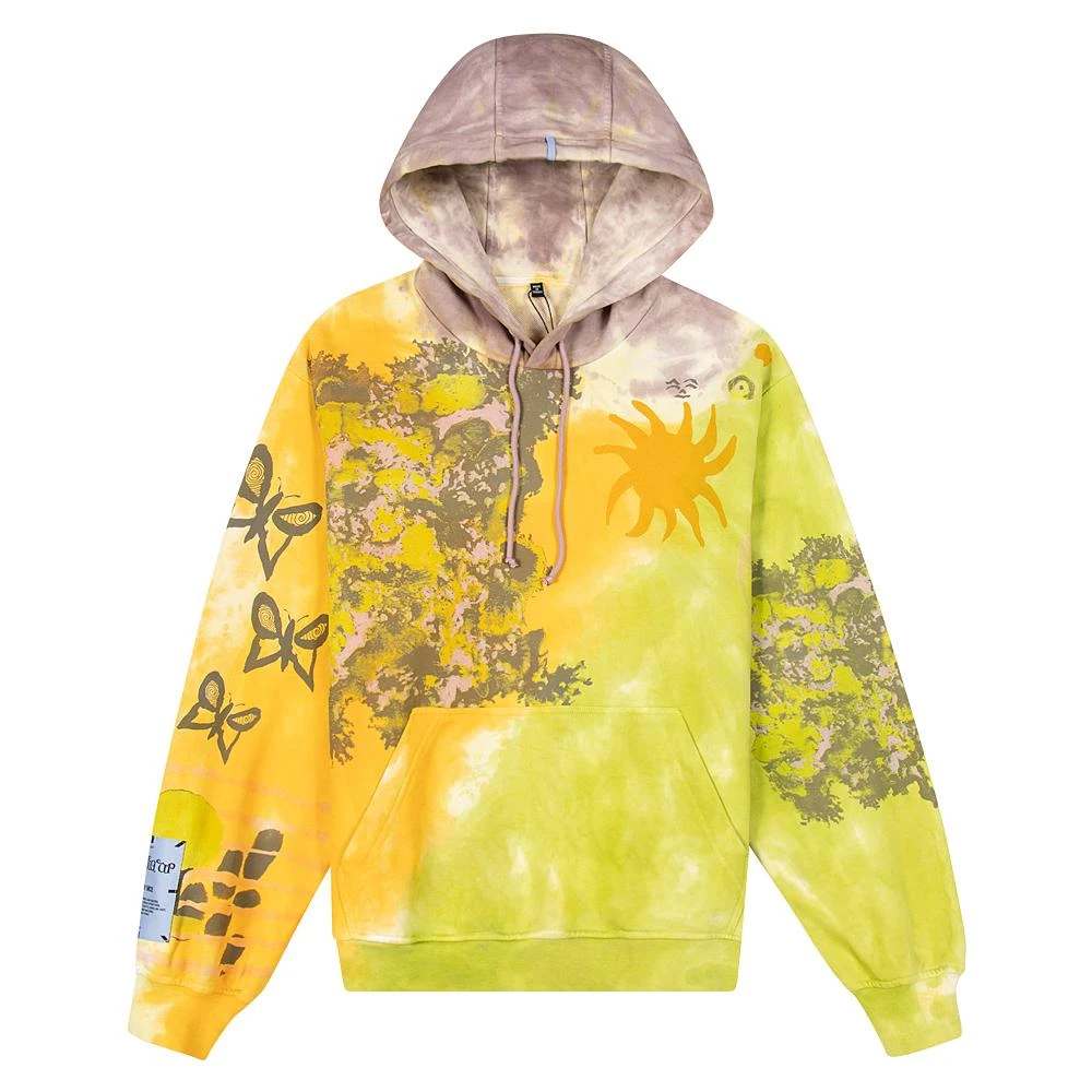 Blotches Tie Dye Hoodie 3 Blotches Tie Dye Hoodie