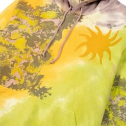 Daily Fashion -Daily Fashion blotches tie dye hoodie 899255