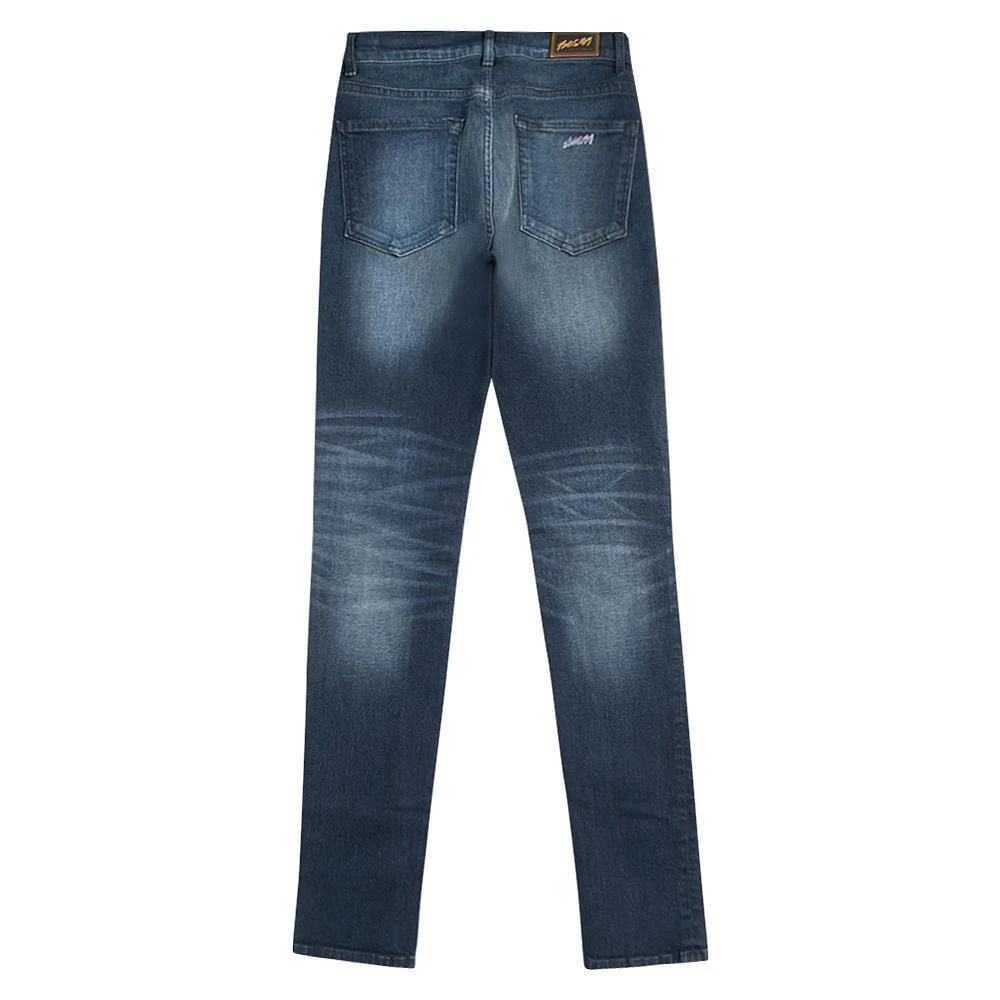 Blue Night Wash Denim 6 Blue Night Wash Denim - Image 4