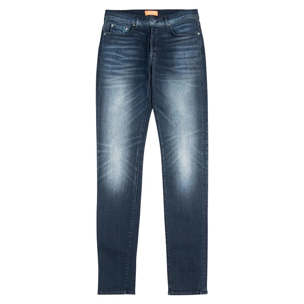 Blue Night Wash Denim 3 Blue Night Wash Denim